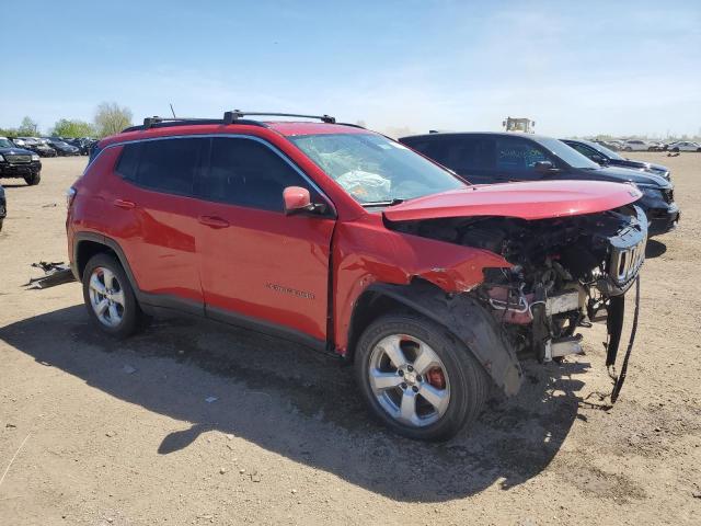 Vin: 3c4njdbb8mt555442, lot: 56505235, jeep compass latitude 20214