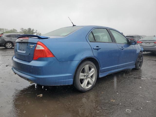 Vin: 3fahp0dc0ar256133, lot: 58188485, ford fusion sport 20103