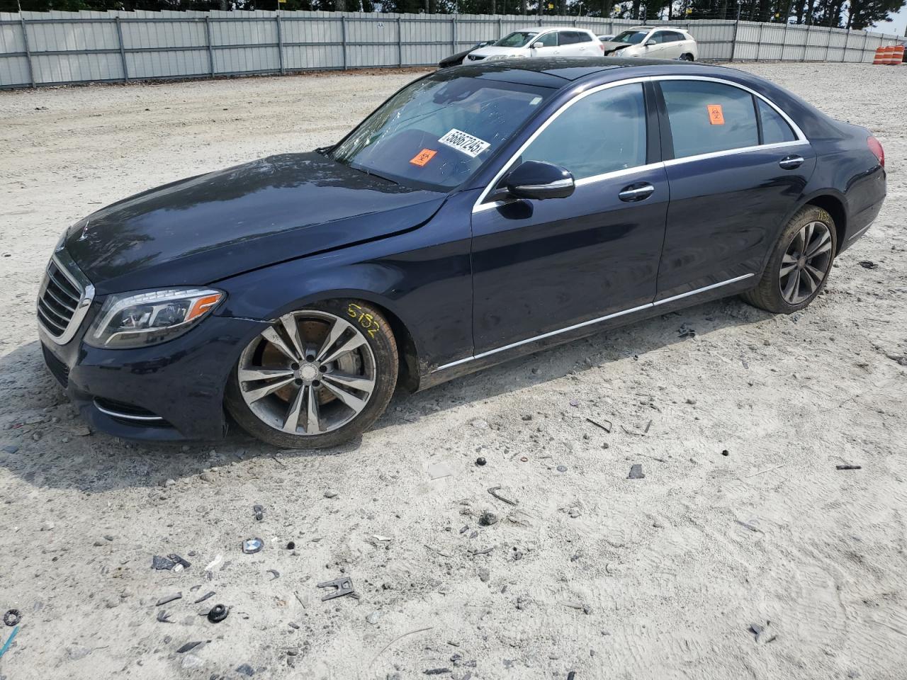 MERCEDES-BENZ S-CLASS 550