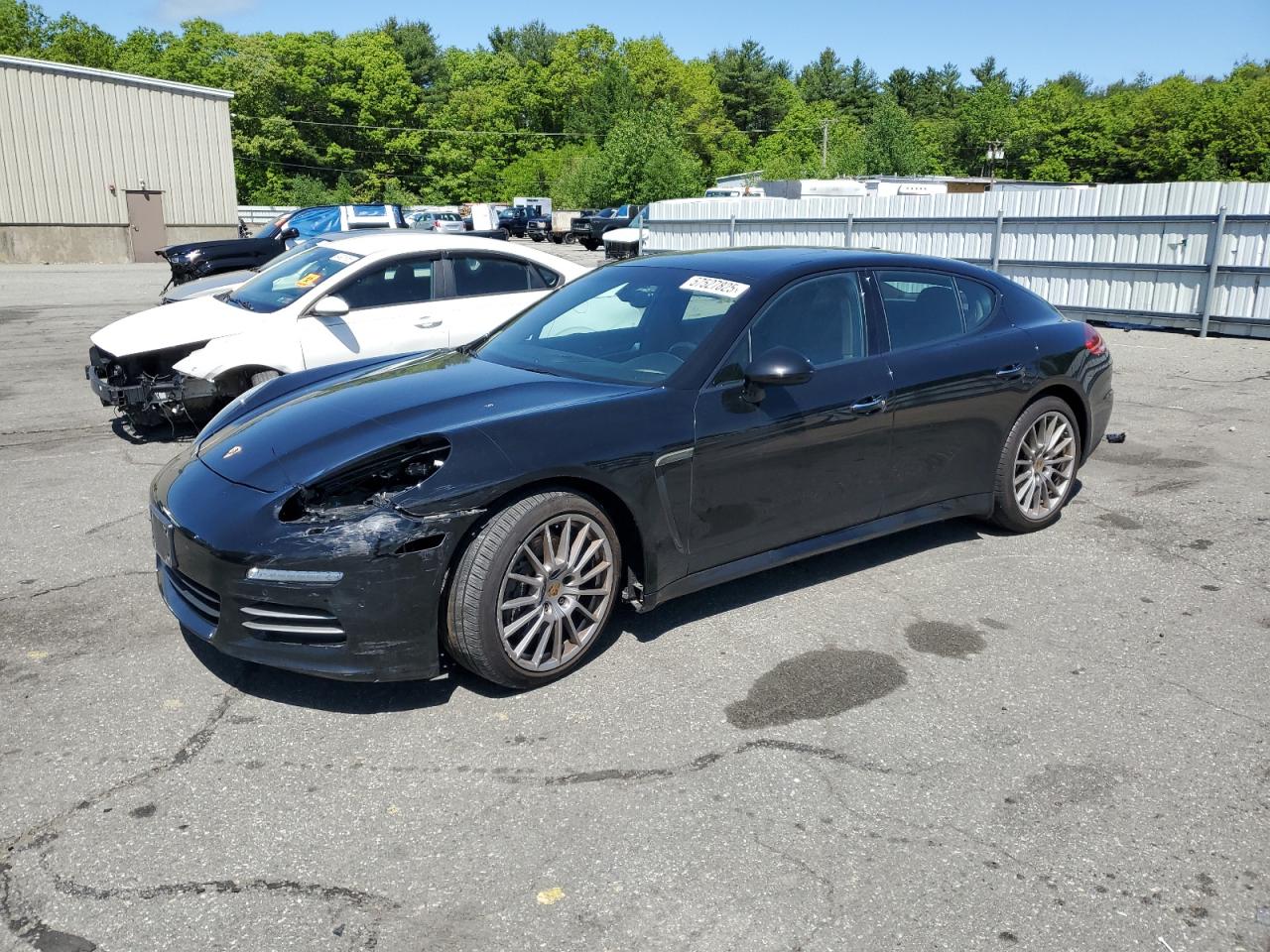 PORSCHE PANAMERA 2