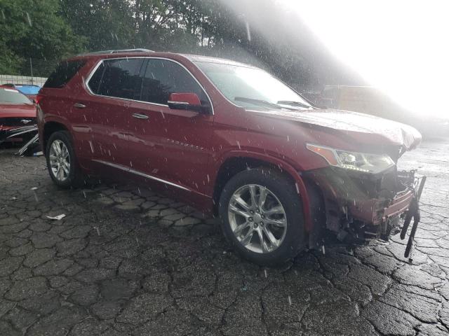 Vin: 1gnevkkw7jj250813, lot: 58981395, chevrolet traverse high country 20184