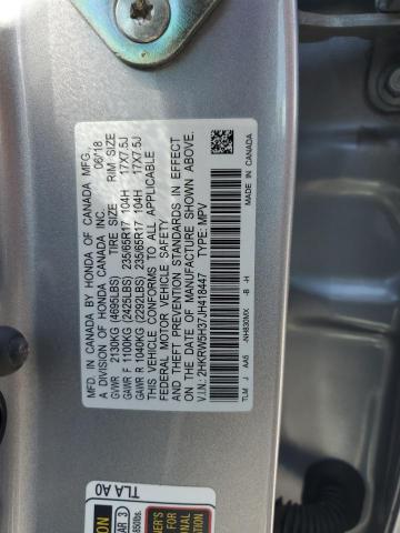 2018 HONDA CR-V LX - 2HKRW5H37JH418447