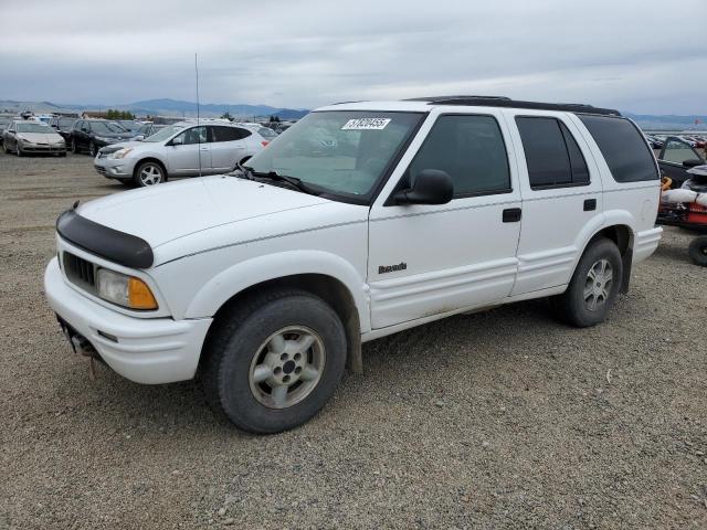 OLDSMOBILE BRAVADA 1997 white 4dr spor gas 1GHDT13W7V2711487 photo #1