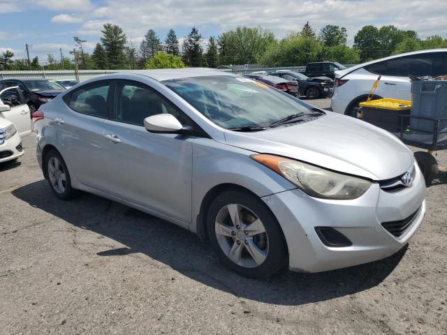 Vin: 5npdh4ae3dh382691, lot: 53581795, hyundai elantra gls 20134