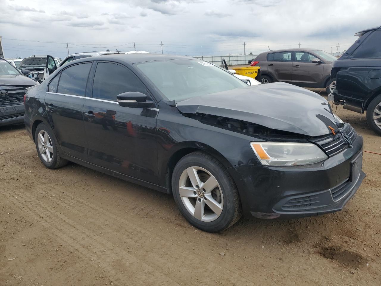 Volkswagen Jetta tdi 2014