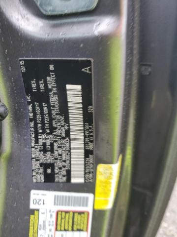 2015 TOYOTA SIENNA XLE 5TDYK3DC2FS688334
