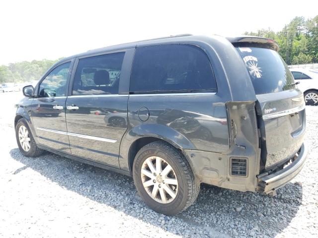 Vin: 2c4rc1cg9cr134125, lot: 57558275, chrysler minivan touring l 20122