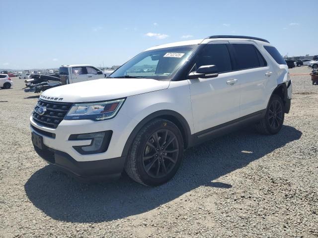 Vin: 1fm5k7d87hga12217, lot: 57122125, ford explorer xlt 2017 img_1