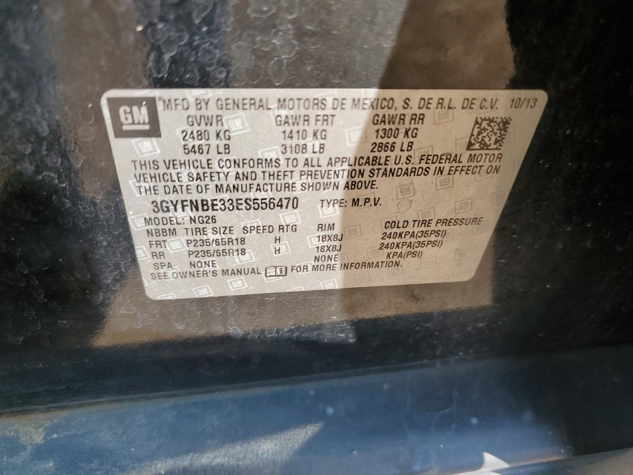 CADILLAC SRX LUXURY COLLECTION