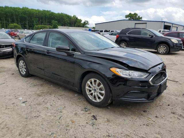 Vin: 3fa6p0g70hr184950, lot: 56907915, ford fusion s 20174