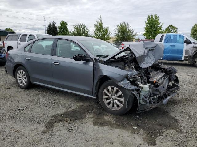 Vin: 1vwap7a37cc018612, lot: 57418075, volkswagen passat s 20124