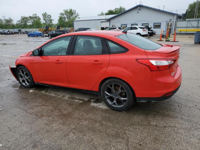 Vin: 1fadp3f24el115929, lot: 57906615, ford focus se 20142