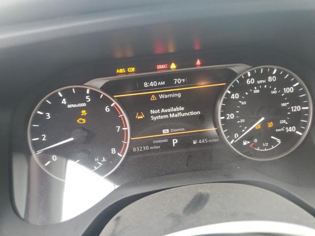 2021 NISSAN ROGUE SV - 5N1AT3BA1MC727098