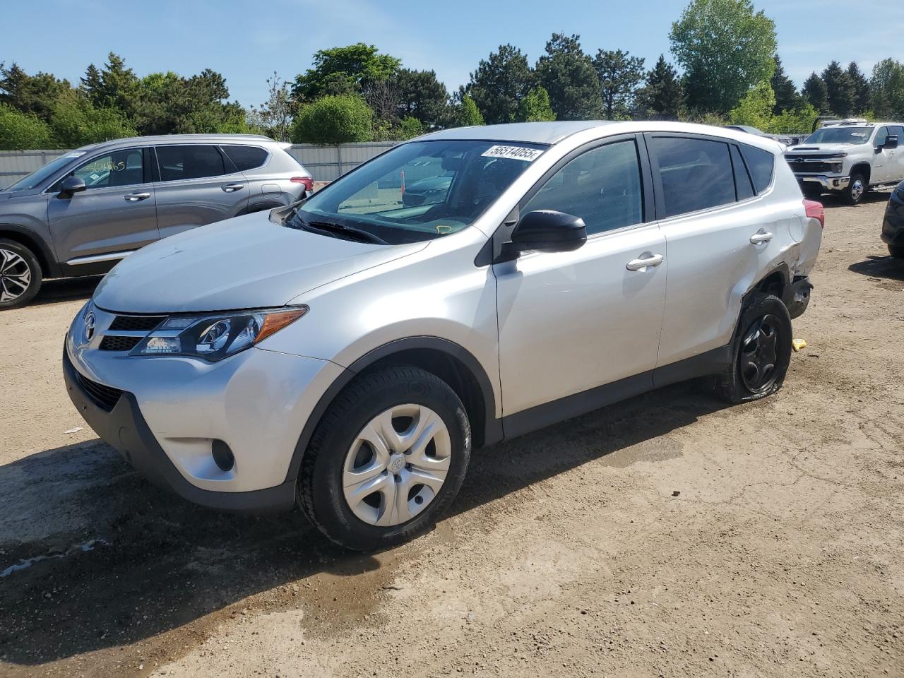 TOYOTA RAV4 LE