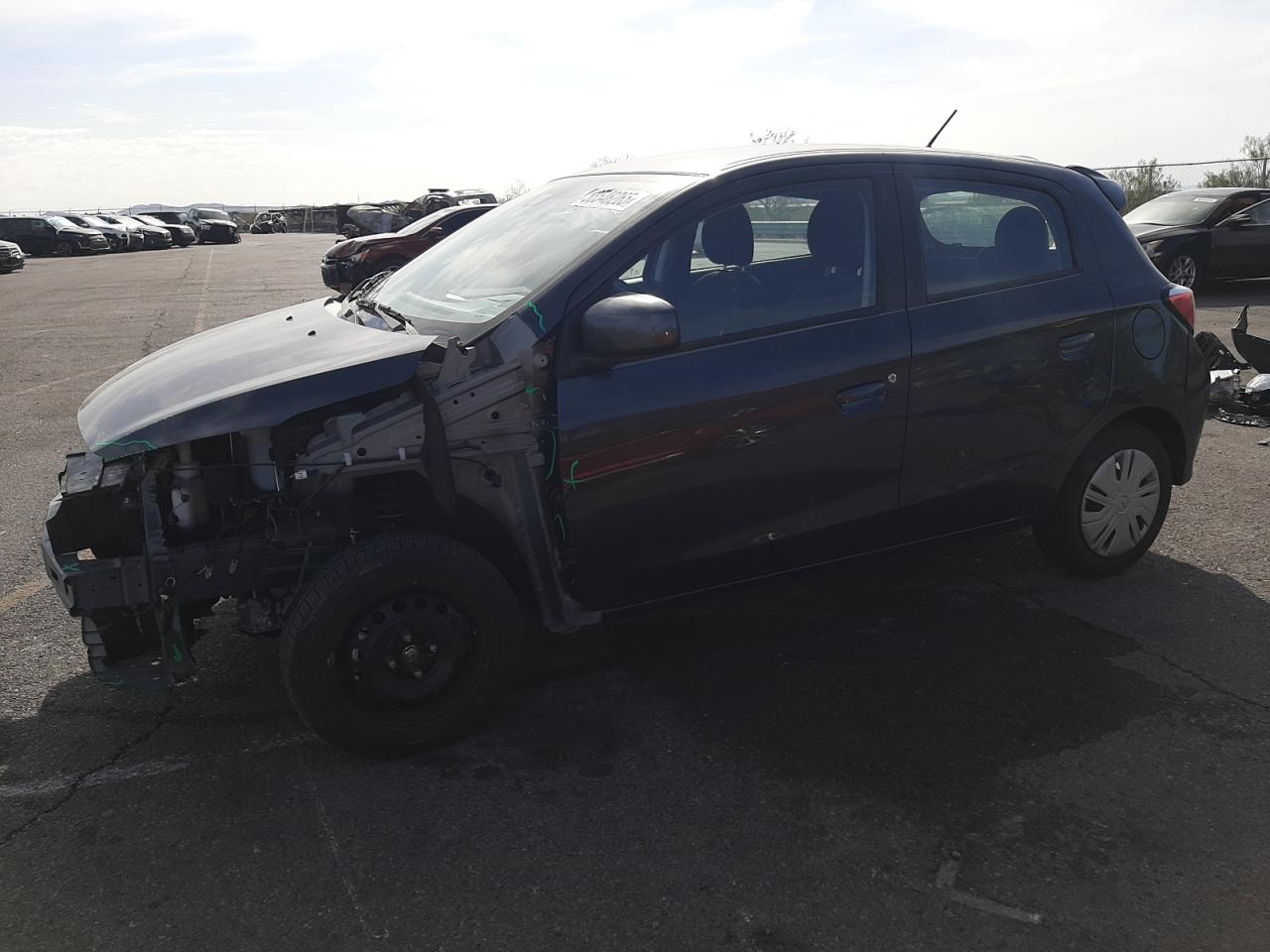 MITSUBISHI MIRAGE ES