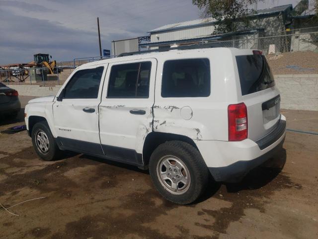 Vin: 1c4njpbb9ed912846, lot: 58866985, jeep patriot sport 20142