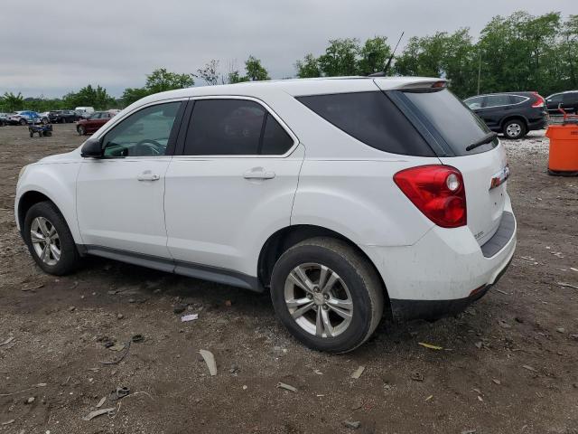 Vin: 2cnalbec0b6241234, lot: 57233235, chevrolet equinox ls 20112