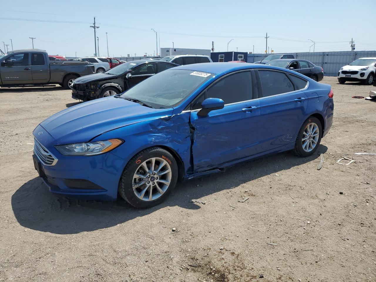 FORD FUSION SE
