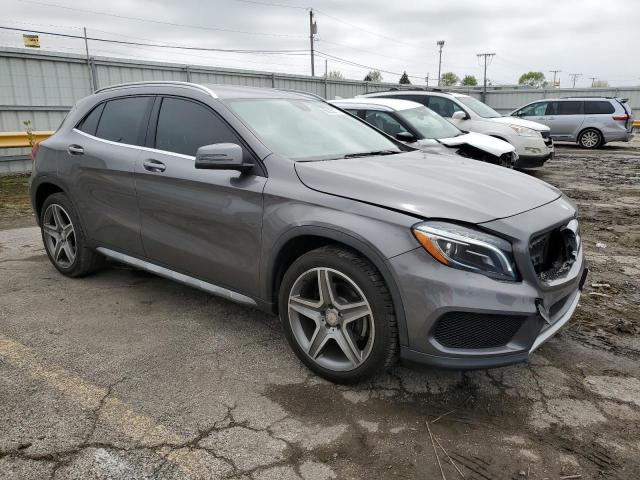 Vin: wdctg4gb5fj129422, lot: 55025275, mercedes-benz gla-class 250 4matic 20154