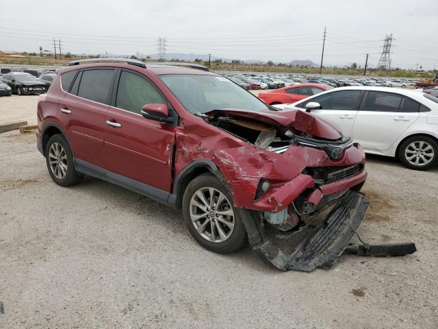 Vin: jtmdfrev5jd233486, lot: 58948465, toyota rav4 limited 20184