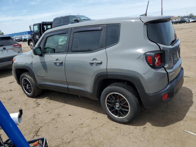 Vin: zacnjbab7lpl02959, lot: 59115815, jeep renegade sport 20202