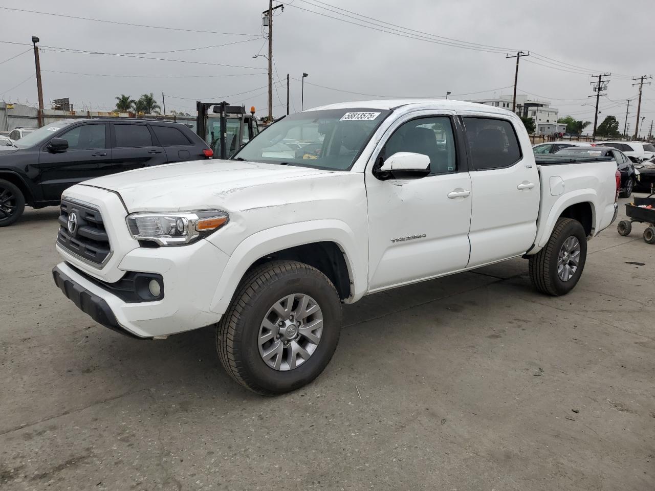 TOYOTA TACOMA DOUBLE CAB