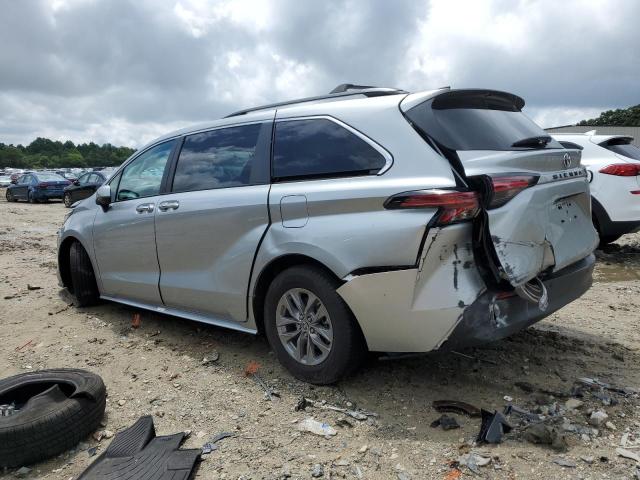 2022 TOYOTA SIENNA XLE - 5TDJRKEC3NS122316