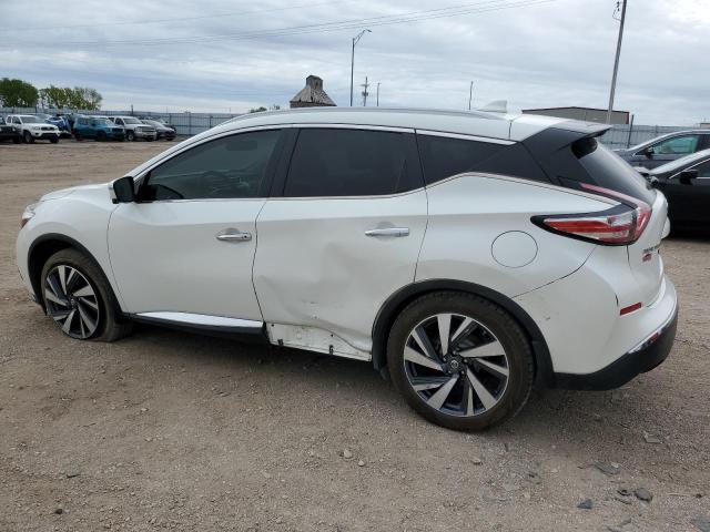 Vin: 5n1az2mh5gn144285, lot: 57958545, nissan murano s 20162