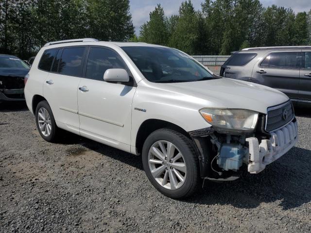 Vin: jtejw3eh6a2044380, lot: 58061925, toyota highlander hybrid limited 20104