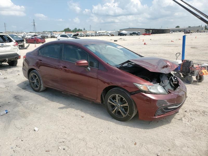 Vin: 19xfb2f50ee041715, lot: 58480025, honda civic lx 20144