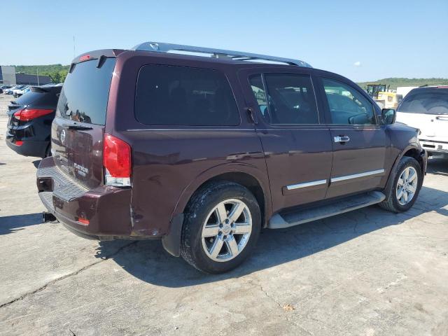 Vin: 5n1ba0nc6dn600826, lot: 55530195, nissan armada sv 20133
