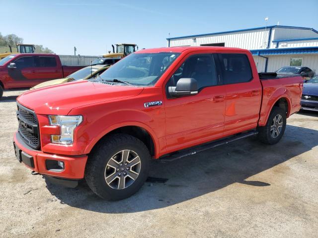 Vin: 1ftew1ef7ffb08581, lot: 56187505, ford f-150 supercrew 2015 img_1