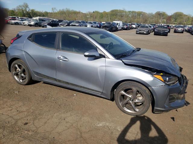 Vin: kmhtg6af3ku012245, lot: 54589655, hyundai veloster base 20194