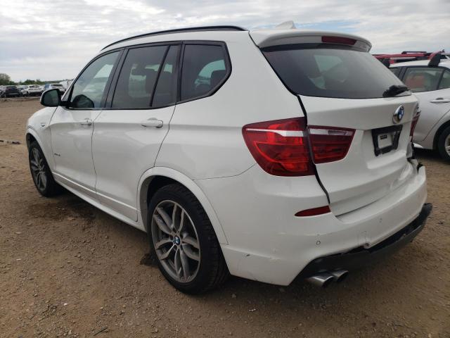 2017 BMW X3 XDRIVE2 5UXWX9C36H0T23172
