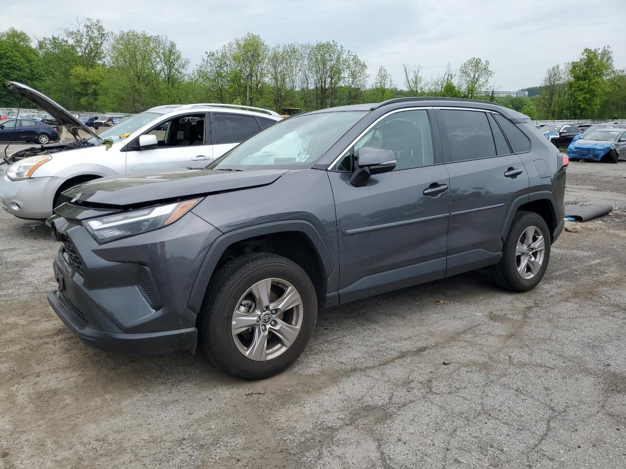  Salvage Toyota RAV4
