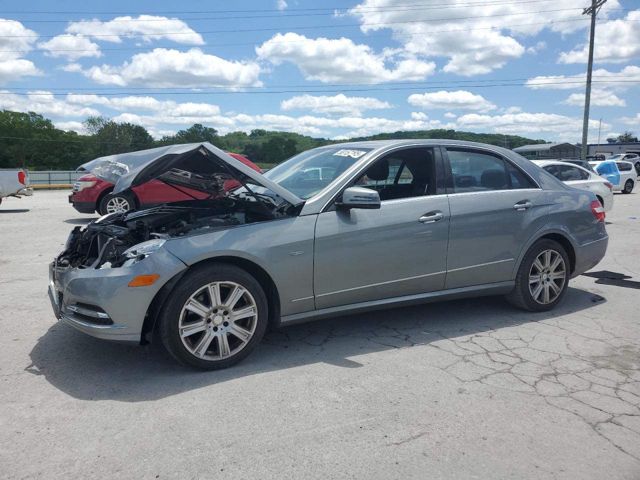 MERCEDES-BENZ E-CLASS 350 4MATIC