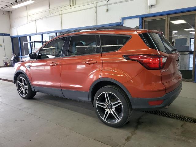 Vin: 1fmcu9hd9kuc12755, lot: 56994995, ford escape sel 20192