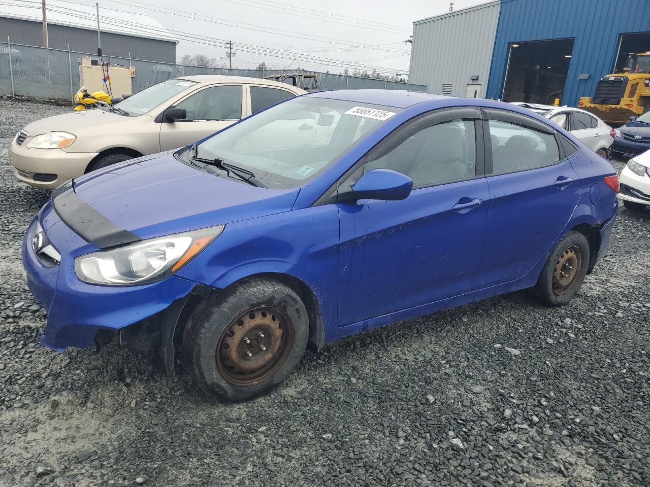 HYUNDAI ACCENT GLS