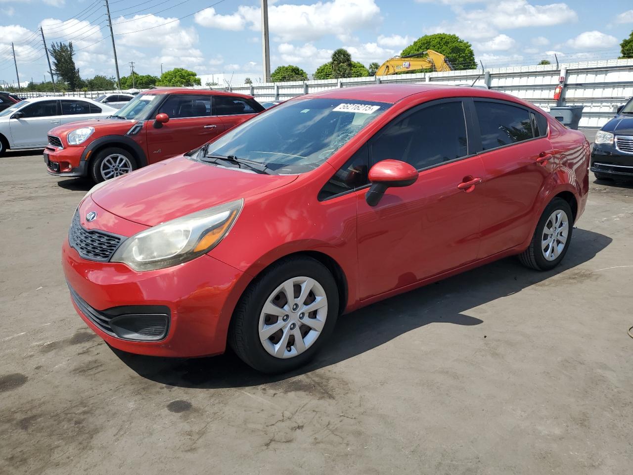 KIA RIO LX