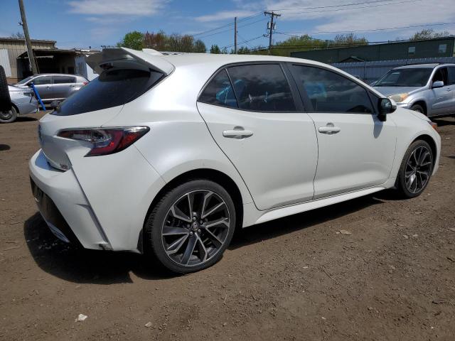 Vin: jtnk4rbe1k3002833, lot: 55080545, toyota corolla se 20193