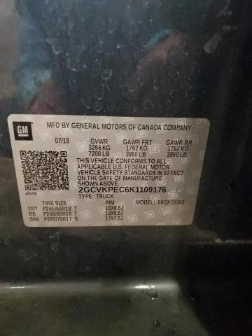 2019 CHEVROLET 1500 - 2GCVKPEC6K1109176