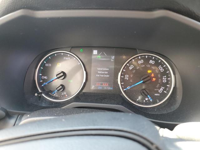 2022 TOYOTA RAV4 LE - JTMMWRFV4ND152855