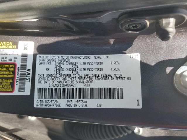 2016 TOYOTA TUNDRA CRE - 5TFEM5F11GX098481