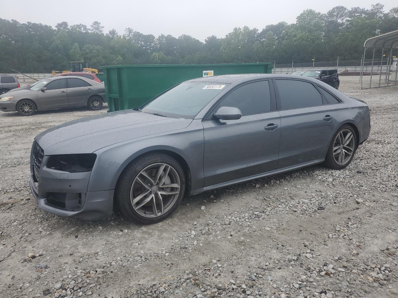 AUDI A8 L QUATTRO