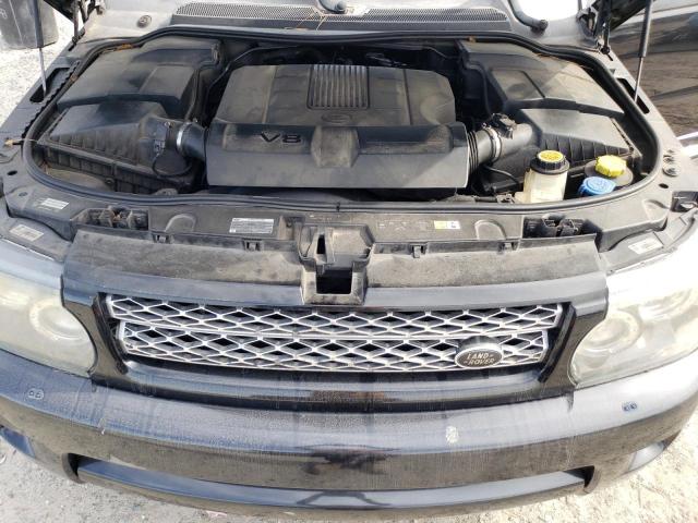 2012 LAND ROVER RANGE ROVE - SALSK2D44CA722137