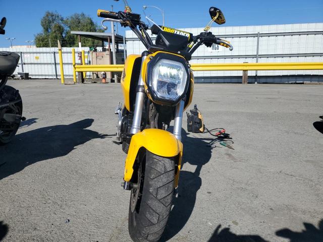 HONDA GROM 125 2022 yellow  gas MLHJC9216N5007967 photo #3