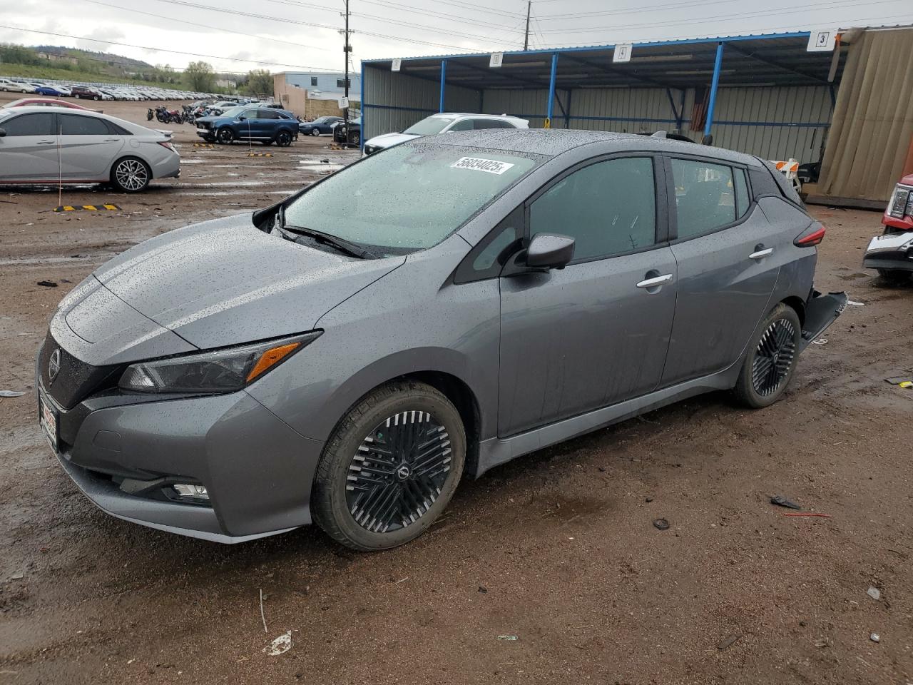 NISSAN LEAF SV PLUS