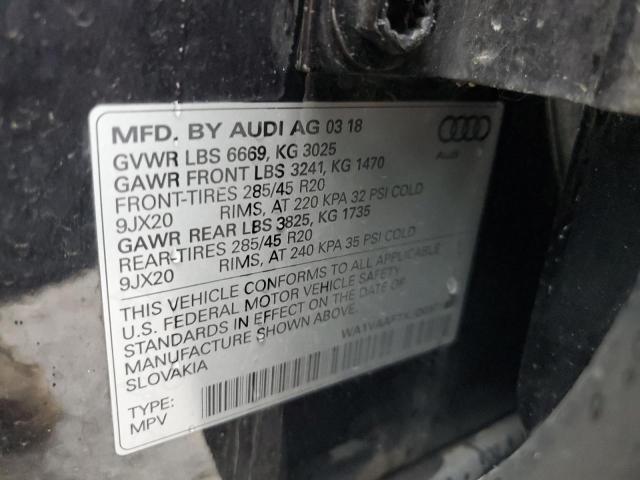 2018 AUDI Q7 PRESTIG - WA1VAAF7XJD037185