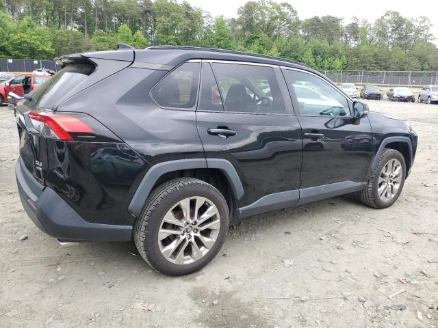 Vin: 2t3a1rfv0kw045074, lot: 56116215, toyota rav4 xle premium 20193