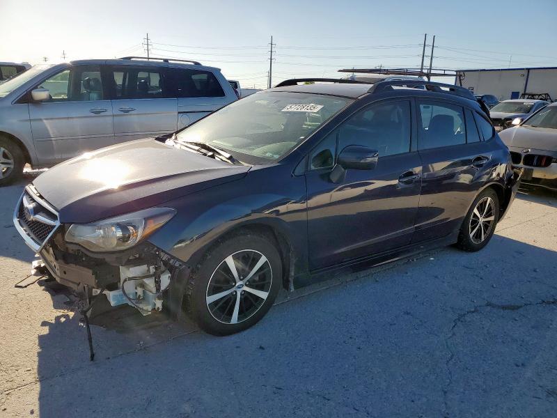 SUBARU IMPREZA SP